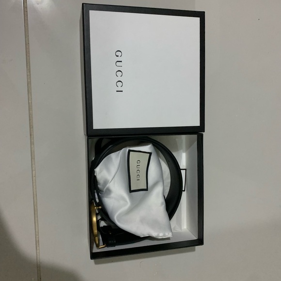 Brand new never worn gucci belt size 32 with authenticity tags and number code - Picture 3 of 9